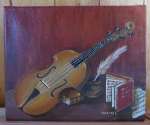 11 - Nature morte : le violon (2001)
