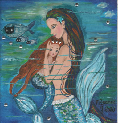 80 - Sirènes, mère et fille (2020)