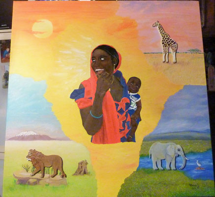 37 - Les couleurs d'Afrique (2017)