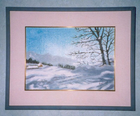 6 - Hiver à St Hilaire du Touvet (1997)