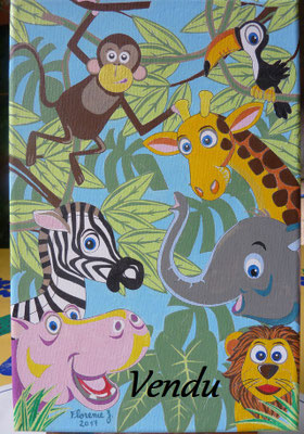 31 - Les animaux de la jungle (2017)