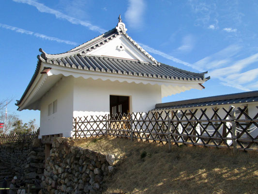 天守門
