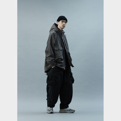 goopimade ジャケット　グーピー　ブラック goopimade ジャケット グーピー ブラック