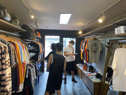 PRIVILEGE OKAYAMA POP UP STORE