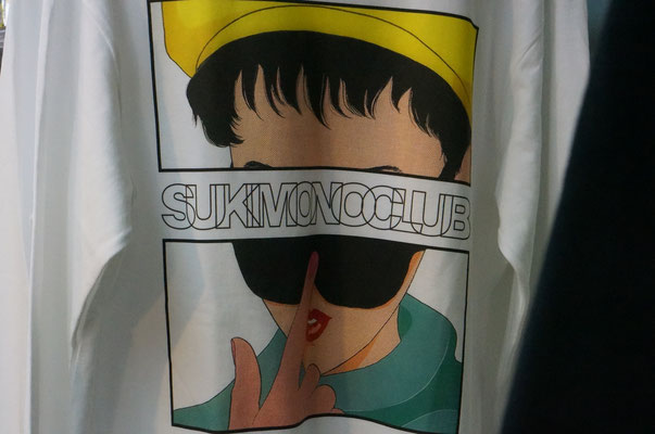 Sukimono Club POP UP STORE