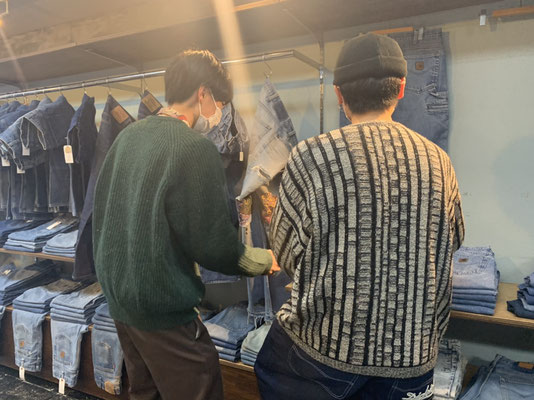 Spring Denim Pants Exhibition