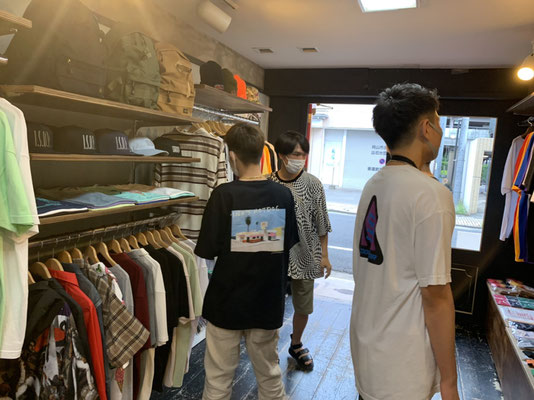 PRIVILEGE OKAYAMA POP UP STORE