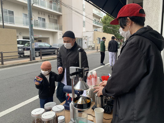 GOHEMP, KUUMUUS COFFEE ROASTERS, マルゴデリ, POP UP at MARBLE ROOM