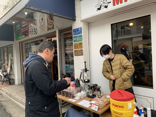 GOHEMP, KUUMUUS COFFEE ROASTERS, マルゴデリ, POP UP at MARBLE ROOM