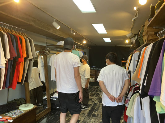 PRIVILEGE OKAYAMA POP UP STORE