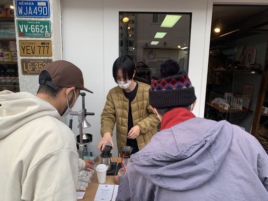 GOHEMP, KUUMUUS COFFEE ROASTERS, マルゴデリ, POP UP at MARBLE ROOM