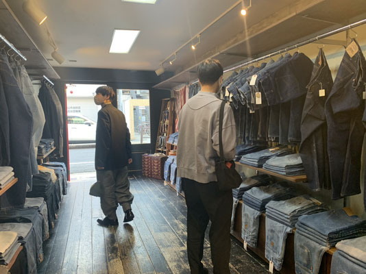 Spring Denim Pants Exhibition