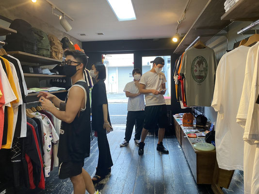 PRIVILEGE OKAYAMA POP UP STORE