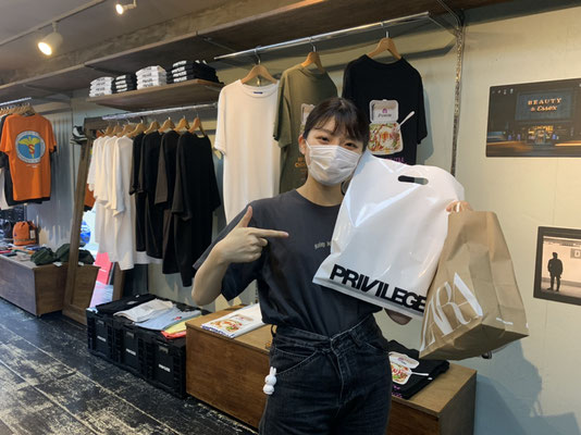 PRIVILEGE OKAYAMA POP UP STORE