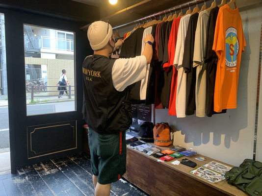 PRIVILEGE OKAYAMA POP UP STORE