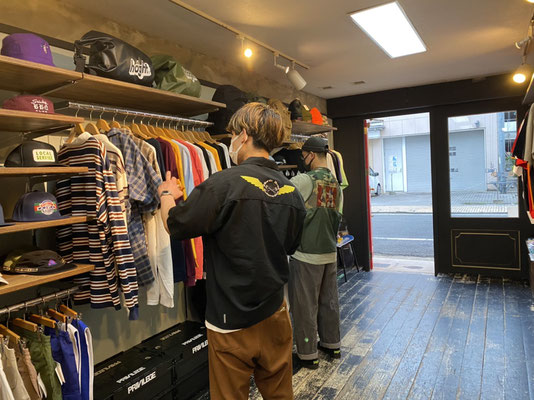 PRIVILEGE OKAYAMA POP UP STORE