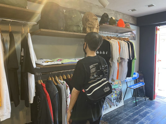 PRIVILEGE OKAYAMA POP UP STORE