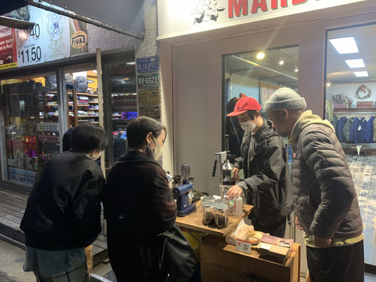 GOHEMP, KUUMUUS COFFEE ROASTERS, マルゴデリ, POP UP at MARBLE ROOM