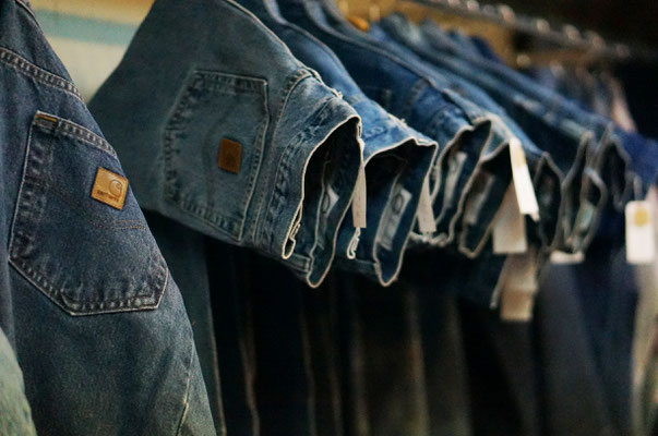 Spring Denim Pants Exhibition