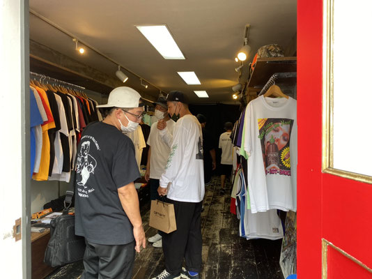 PRIVILEGE OKAYAMA POP UP STORE