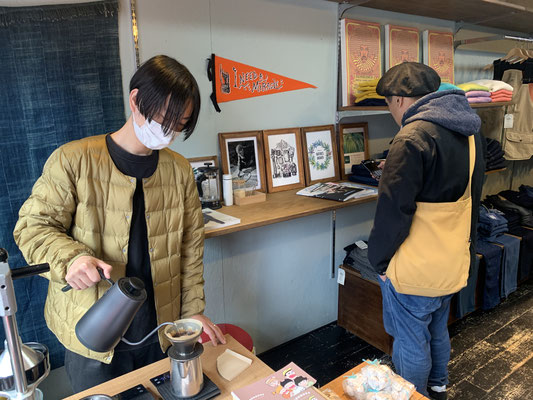 GOHEMP, KUUMUUS COFFEE ROASTERS, マルゴデリ, POP UP at MARBLE ROOM