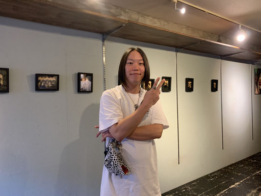 CHAIN solo exhibition