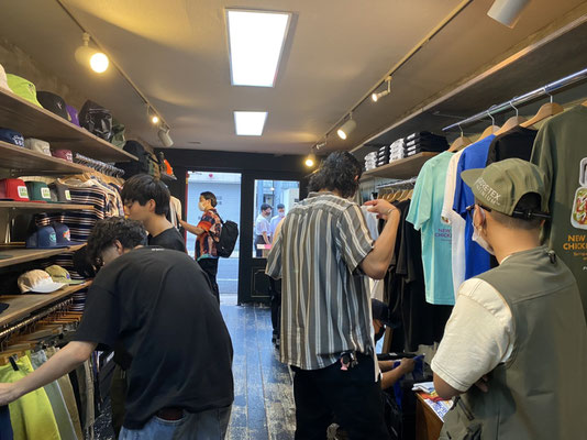 PRIVILEGE OKAYAMA POP UP STORE