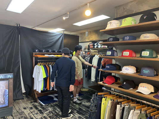 PRIVILEGE OKAYAMA POP UP STORE