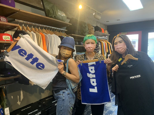 PRIVILEGE OKAYAMA POP UP STORE