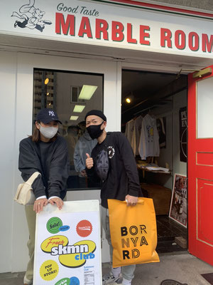 Sukimono Club POP UP STORE