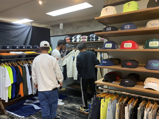 PRIVILEGE OKAYAMA POP UP STORE