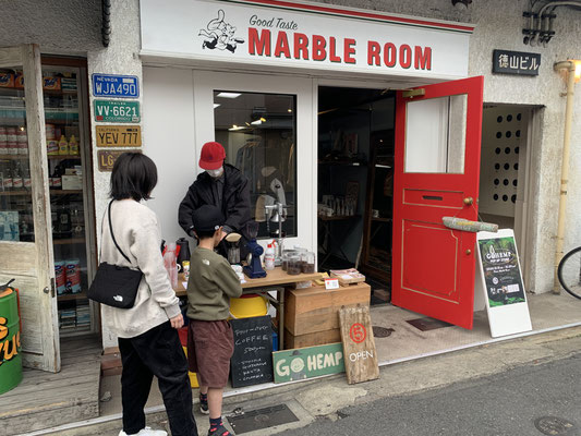 GOHEMP, KUUMUUS COFFEE ROASTERS, マルゴデリ, POP UP at MARBLE ROOM