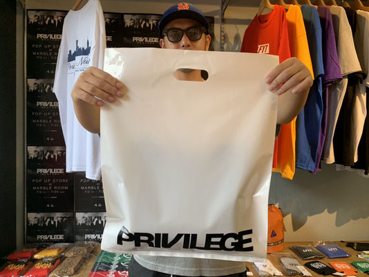 PRIVILEGE OKAYAMA POP UP STORE