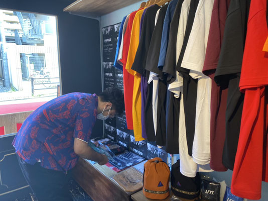 PRIVILEGE OKAYAMA POP UP STORE