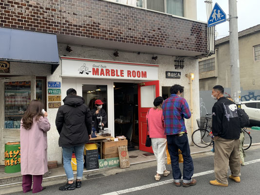 GOHEMP, KUUMUUS COFFEE ROASTERS, マルゴデリ, POP UP at MARBLE ROOM