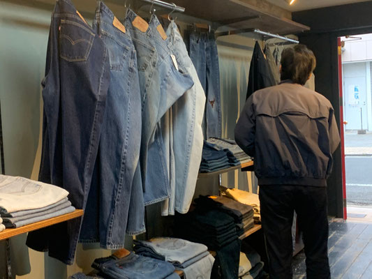 Spring Denim Pants Exhibition