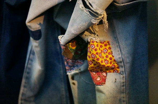 Spring Denim Pants Exhibition