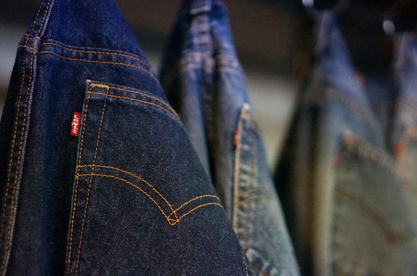 Spring Denim Pants Exhibition