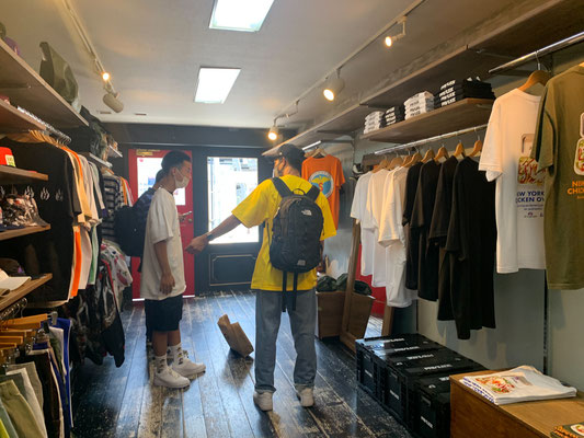 PRIVILEGE OKAYAMA POP UP STORE