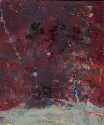 Wendekreis Nord, 2006, Öl auf Leinwand, 120 x 100 cm