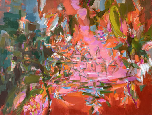 backcity, 2026, 130 x 160 cm
