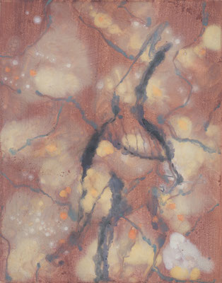 It´s magic-2, 2005, Öl auf Leinwand, 50 x 40 cm
