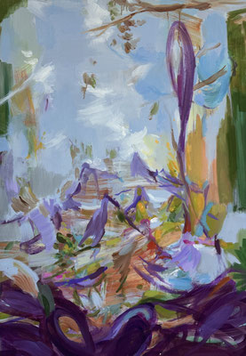 sounds of yesterday (4), 2026, 100 x 70 cm