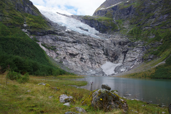 am Jostetalbreen