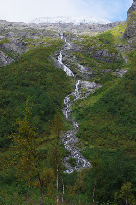 am Jostetalbreen