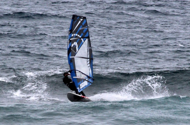 Nine bei Cutback üben