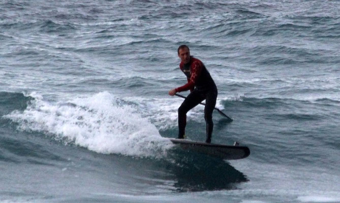Awesome SUPsession in Taganana