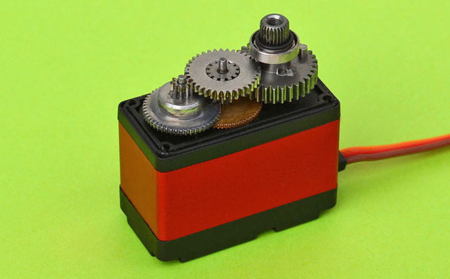 Digital servo - コスモテックのホームページにようこそ