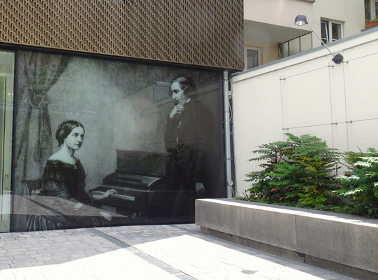 nach Umbau ist das Haus seit dem 1. Dezember 2023 als Schumann-Museum neu eröffnet