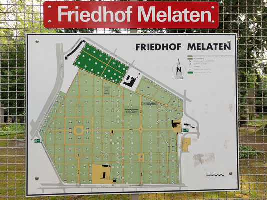 Besuch Melatenfriedhof Köln